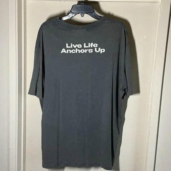 Pacifico Gray Men's T-Shirt - Picture 3 of 3